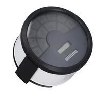 aqxreight Misuratore Display Rotondo 7917292580 Schermo LCD Sostituzione Strumento Carrello Elevatore per Carrello Elevatore E16 E20?335?02 E20 E25 E30?336?02 Quale E25 il Visualizza Rotondo