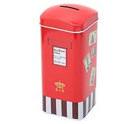 aqxreight Modello di Cassetta Postale Decorazione per Cassetta Postale di Risparmio della Banca di Stato Decorazione per Scrivania Domestica Deposito Monete Modello di di PostaleBanca dei SoldiBanca