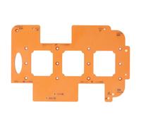 aqxreight Modello di Raggio di Lavorazione del Legno Professionale Set per la Produzione e il Taglio dei Mobili