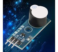 aqxreight Modulo Buzzer Attivo con Oscillatore Interno per Suono di Allarme Segnale Acustico Compatibile da 3,3 V-5 V per Progetti Elettronici Temporizzatori e Dispositivi di Allarme