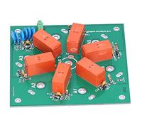 aqxreight Modulo Commutatore Antenna Remota 6:1 - Componente Elettronico Coassiale per Distribuzione 1,8 MHz-60 MHz - Connettore SO 239 per Prestazioni Stabili Nella Distribuzione dell'alimentazione