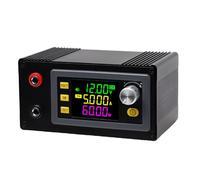 aqxreight Modulo di Alimentazione CC programmabile: Display LCD VA a Visualizzazione Completa con Ricarica Solare MPPT, Comunicazione Seriale e Controllo Remoto per Laboratori, Sistemi Solari,