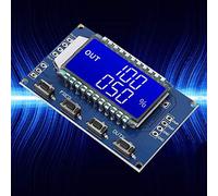 aqxreight Modulo di Dazio della Frequenza di Frequenza del Modulo della Scheda PWM per lo Sviluppo di generazione. Controlla il driver. Motore e LCD Un Generato di Moduli di Servizio Impostazione di