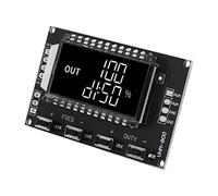 aqxreight Modulo di Dazio della Frequenza di Frequenza del Modulo della Scheda PWM per lo Sviluppo di generazione. Controlla il driver. Motore e LCD Un Generato di Moduli di Servizio Impostazione di