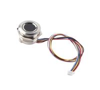 aqxreight Modulo di Identificazione delle Impronte Digitali Capacitivo Circolare R503 con Indicatore Luminoso a 2 Colori Modulo di Identificazione delle Impronte Digitali Integra Sensore di Circolare