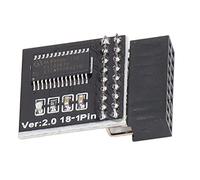 aqxreight Modulo di Sicurezza TPM2.0 a 18 Pin per Scheda Madre Scheda LPC per Test di Aggiornamento, la Collegata è Discreta Ed è a Cui Figlia TPM Sicurezza TPM2.0
