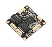 aqxreight Modulo Switch da 100 M 4 Porte Auto Adattiva Auto Mdix Mdix Negoziare Modulo Switch per Ethernet