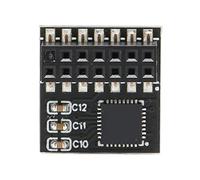 aqxreight Modulo TPM 2.0 Modulo di Sicurezza Crittografia 14 Pin SPI TPM 2.0 Interfaccia LPC .0 a 14 Pin per per Scheda I Tasti dei Negozi della Scheda Madre Il Processore è Il