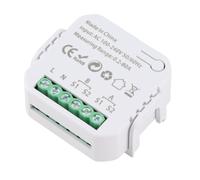 aqxreight Monitor di Potenza WiFi per Misuratore di Energia di Corrente 80A Monitor di Energia per Casa Intelligente con Sensore a Pinza AC 100 a 240 V o la Vita Come è Sul Tuo Dispositivo in