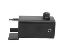 aqxreight Motore per Girarrosto per Barbecue 5 V-12 V Girarrosto per Griglia in Lega di Alluminio con Inversione Automatica del Carico di 65-70 KgF Motore Elettrico da 10 W per Cucinare all'aperto