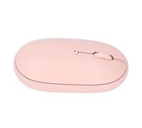 aqxreight Mouse Mouse Silenzioso Ricaricabile 1600 DPI Design Ergonomico per Computer per Telefono Cellulare Tablet Universale Rosa Il DPI Garantisce Che Sia Il può 800 (#4)