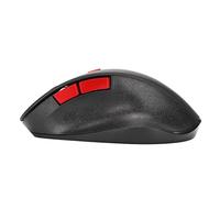 aqxreight Mouse Wireless 2,4 GHz 800/1200/1600/2400 Dpi 6 Pulsanti 10 M Comodo Risparmio Energetico Mouse da Ufficio Riduce la Fatica Design a 4 Connessioni di Gioco 2 Wireless da GHz Feel (#1)