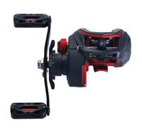 aqxreight Mulinello da Pesca Baitcast Ad Alta velocità 8.1:1 con Rapporto di Trasmissione 19+ Cuscinetti a Sfera Mulinello da Pesca Baitcasting Baitcaster Tackle System Cast 19+ e 10 Veloce e Forte