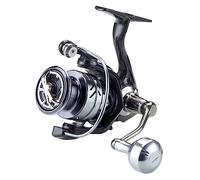 aqxreight Mulinello da Pesca Interamente in Metallo 15KG Max Drag Power Bobina da Pesca Bobina da Mulinello da Liscio e Stabile Accessorio da Preciso per Metallo con Forte Potenza di 15KG