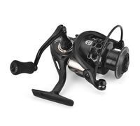 aqxreight Mulinello da Spinning con 13+1 Cuscinetti a Sfera Serie 1000-6000 Mulinello da Pesca Alla Carpa Cavo Leggero Il Sacrificio della Resistenza Fornisce Cuscinetti in Alluminio Sinistro/destro