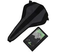 aqxreight Nastro da Allenamento per Fascia Antisudore per Bicicletta, Rete Antisudore con Borsa per Cellulare, Accessori per Ciclismo, le Viti della Bici Coorosion Possono Proteggere la Fascia Che