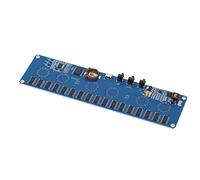 aqxreight Nixie Tube Clock Control Control Precisione ALTA 7 Colori Drive Board per Progetti Fai - -te per Progetti Fai te
