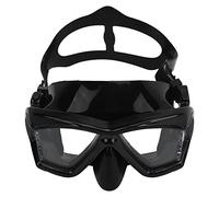 aqxreight Occhiali da Sub Snorkeling Impermeabili Prevengono l'appannamento Protezione UV Occhiali da Snorkeling in Vetro Temperato per Adulti Uomini Donne Design Anti-per i Che Forniscono Anche