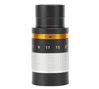 aqxreight Oculare per Telescopi Astronomici Funzionalità Zoom Innovativa Ingrandimento Versatile da 7-21 Mm per Avventure di Osservazione delle Stelle Compatibilità da 1,25 Pollici