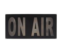 aqxreight ON AIR Segnaletica Luminosa con Registrazione con Telecomando Scatola Luminosa a LED Alimentata Tramite USB per la Trasmissione in Studio Streaming Live Nella Sala Studio della Sua