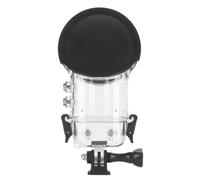 aqxreight One X3 Case di Immersione Subacquea con 50 M e Lente di Vetro Temperato