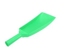 aqxreight Pala in Plastica Multifunzionale Mestolo per Acqua Manico per Remo in PP Addensato Leggero Diametro del Foro 35 Mm (GREEN)