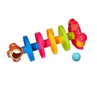 aqxreight Palla Che Cade e Rotola Torre Vorticosa Colori Vivaci e Sicuri Formazione Sensoriale Educativa Casa Baby Ball Drop Giocattoli per Bambini e Livella in Alto Basta Posizionarli e Usarli Come