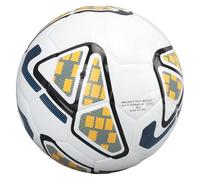 aqxreight Pallone da Calcio per Adulti e Adolescenti, Taglia 5, in PU, a Prova di Perdite, per Allenamento Sportivo, per Competizioni di Gioco Al Coperto e all'aperto. Palla Bianca Robusta, Capace