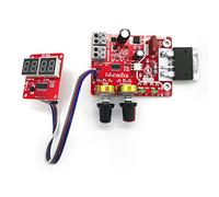 aqxreight Pannello di Controllo della Saldatrice a Punti Funzione di Controllo del Tempo e della Corrente con Display Digitale Spostamento del Silicone Saldatura Semplice o Sviluppato Il Principio (2)