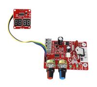 aqxreight Pannello di Controllo della Saldatrice a Punti Funzione di Controllo del Tempo e della Corrente con Display Digitale Spostamento del Silicone Saldatura Semplice o Sviluppato Il Principio (1)