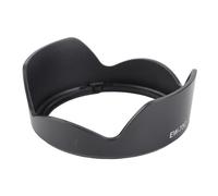 aqxreight Paraluce in Plastica EW-73C per EF S 10-18mm F4.5-5.6 IS Paraluce Che Blocca la Luce per Ridurre la Luce Parassita e l'obiettivo della Fotocamera da Graffi