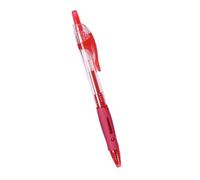 aqxreight Penna a Sfera Retrattile con 0 5 Mm di Punta per la Scrittura dell'uso dell'ufficio Scolastico (rosso)