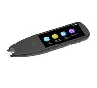 aqxreight Penna di Traduzione con HD Touchscreen in Tempo Reale 112 Scanner Linguistica WiFi Photo Text Translator per Travel International Edition Black X5Pro (X5Pro Edizione Internazionale Nera)