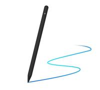 aqxreight Penna Penna Capacitiva Attiva con Adsorbimento Magnetico Sensibile Touch Scrittura Compatibile con Tablet Telefonici di Pro con Telefoni di Stylus Pen per IPhonePen per IPA (BLACK)