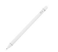 aqxreight Penna Stilo Capacitiva Attiva per Tablet e Smartphone Punta in Lega di Alluminio con Durata della Batteria di 12 Ore Compatibilità Touchscreen Universale per Scrivere Disegni e Prendere