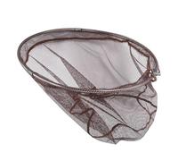 aqxreight Pesca all'aperto Testa del Guadino Ad Asciugatura Rapida Rete da Pesca Portatile Accessorio per l'attrezzatura da e Non Rapidamente Testa Resistenza della Rete Forte Supporto Ganci in