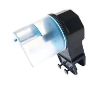 aqxreight Pesce Alimentatore Automatico, Distributore di Timer Intelligente, Alimentatore di Pesce di Grande capacità per Acquario Piccolo e Serbatoi Materiale di di di qualità Feederatomatic (BLUE)