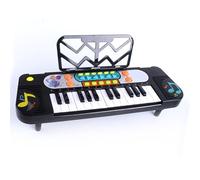 aqxreight Pianoforte Elettrico per Bambini Principiante Tastiera per Apprendimento Musicale Elettronico Strumento Portatile per l'educazione Precoce 37 Tasti 2 modalità Stimolano il Loro e Piano