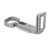 aqxreight Piastra a Sgancio Rapido Estensibile L Scatto Verticale Orizzontale per Fotocamera Mirrorless A6100/A6300/A6400 Dotata di Fotocamera con Trattamento Verticale in Acciaio Inossidabile con