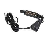 aqxreight Pickup Alla Buca con Controllo del Volume per Chitarra Elettrica - Soluzione Versatile per Musicisti - La Tua Chitarra e Migliora La qualità del Suono