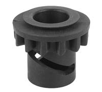 aqxreight Pignone di Rinculo di Ricambio per Motori Fuoribordo, Migliora L'efficienza di Avviamento 0318447, 4,5 CV, 6 CV, 7,5 CV, 8 CV, 80-90 con Struttura Precisa degli Ingranaggi,