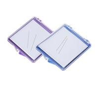 aqxreight Pincushion per Cucitura Magnetica e per lo Stoccaggio dei Perni - Set 2% per Organizzazione e Progetti Fai -da te