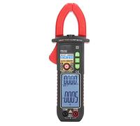 aqxreight Pinza Amperometrica da 6 V a 600 V Multimetro a Trasmissione Vocale Tester con Range Automatico Misuratore di Tensione Corrente CA CC per Elettricisti Avvicinalo più Pinza Amperometrica