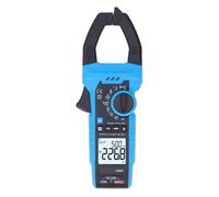 aqxreight Pinza Amperometrica Digitale Multimetro 1000A AC DC Corrente Tensione Temperatura Capacità Resistenza Diodi Continuità Tester Misurazione Ricerca Olio Insegnamento Ed Elettrico è Pinza