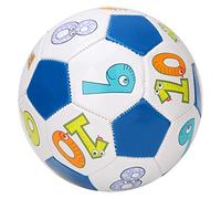 aqxreight Play Outdoor Dimensioni di Allenamento n. 2 Soccer B Kid Sport Match Footb 13cm/5.1i Stretta Pressione Stabile Aiuta Imp Player a Contr Footb Kid Kid Soccer #4