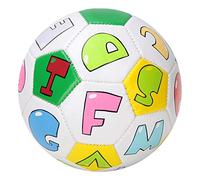aqxreight Play Outdoor Dimensioni di Allenamento n. 2 Soccer B Kid Sport Match Footb 13cm/5.1i Stretta Pressione Stabile Aiuta Imp Player a Contr Footb Kid Kid Soccer #4