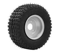 aqxreight Pneumatici Pesanti, Pneumatico 16x8 7 con Riducono Il Rumore delle Vibrazioni Antiscivolo in Gomma Universale per Tosaerba ATV UTV