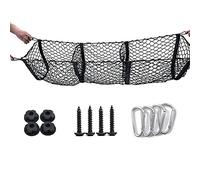 aqxreight Pocket di Stoccaggio Pocket Auto Borsa Net Rete Metch Retro 43x12in per SUV Pickup per Camion per Auto Conservare Le Sundries The Benidy. più Il Make può Ad Alta Elastico di Borse