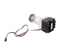 aqxreight Pompa di Raffreddamento per Computer da 800 L/h con Testa della Pompa da 4 M per un'efficiente Dissipazione del Calore del PC Integrata e Design della Installazione Semplice e Bianco (17