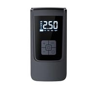 aqxreight Pompa per Auto Portatile 150 Pins di Pneumatici Elettrici Portatili 150 Psi con Fritta di Alimentazione della Luce LED/Funzione Automatica per Pneumatici per Motociclisti (4000 mAh)